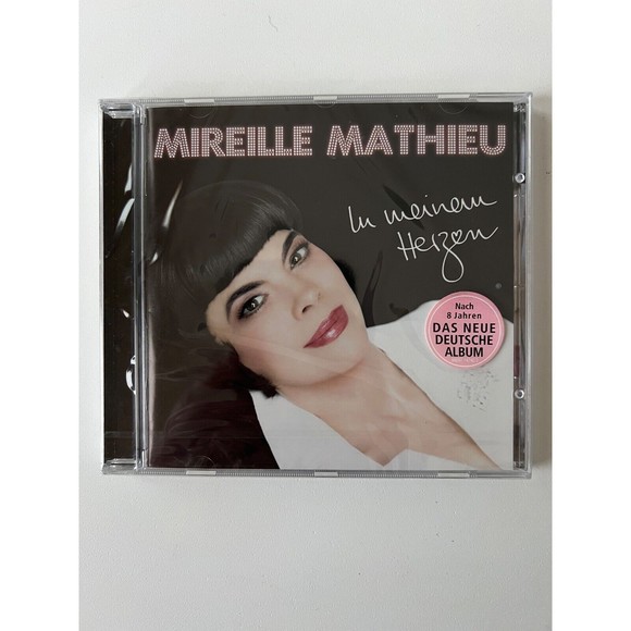 Mireille Mathieu In Meinem Herzen Sony BMG 2007 NEW SEALED Import